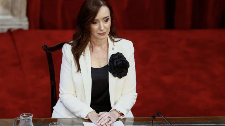 Villarruel le contestó a Milei: Un jubilado no puede esperar y una discapacitada, menos