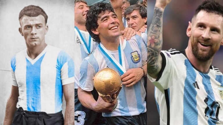 Cada 30 años, Argentina da a luz a un genio: Di Stéfano, Maradona, Messi y ahora quién?