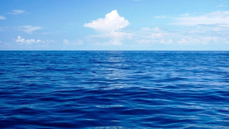 El extraño agujero térmico del Atlántico norte, donde el mar se enfría en vez de calentarse