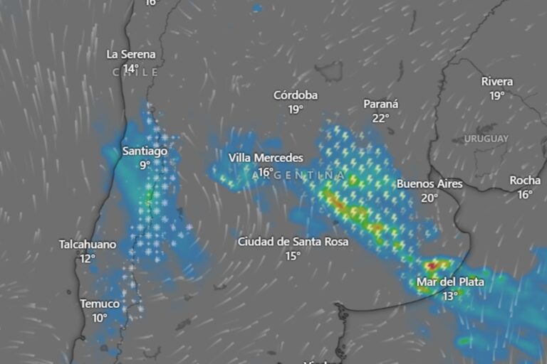 Cuándo llueve en Buenos Aires esta semana?