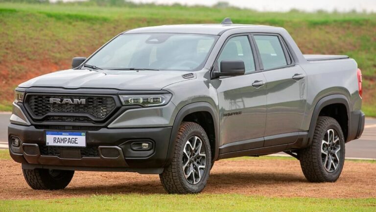 Ram Rampage Big Horn: nueva versión de entrada que llega a Argentina con motor turbodiésel