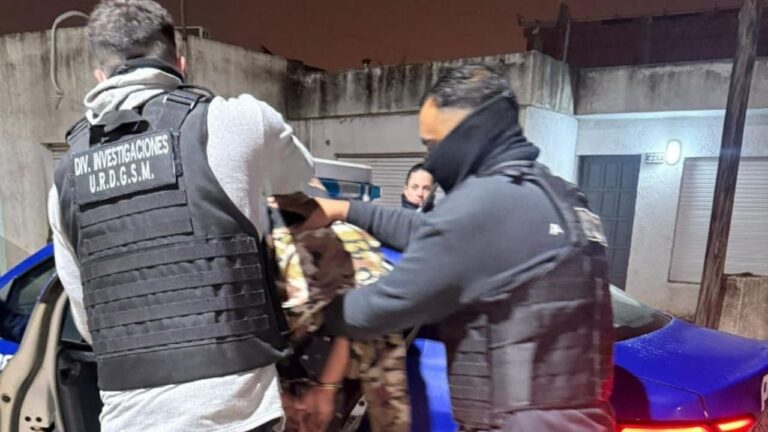 Balearon a un joven en la cabeza y detuvieron a un sospechoso en Villa María