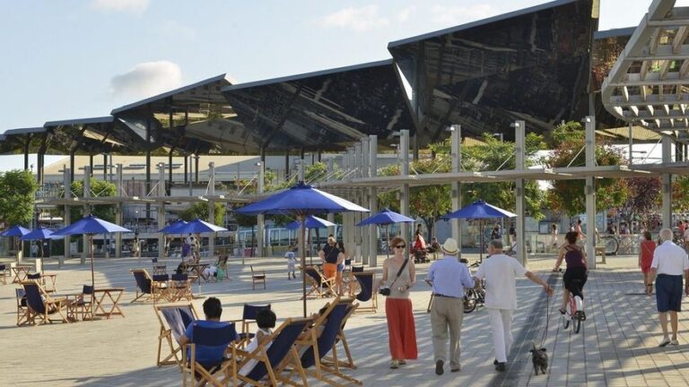 Así son los refugios climáticos: alivio rápido para ciudades sofocadas