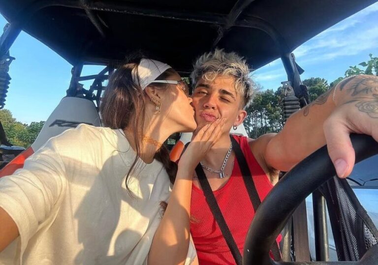 Las fotos de la mujer que le rompió el corazón a Luck Ra