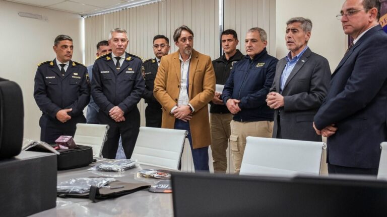 La Policía de Córdoba sumó tecnología israelí de última generación