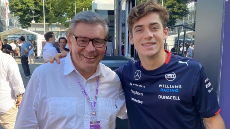 Pasión por la F1: Fernando Tornello presenta su libro en Córdoba