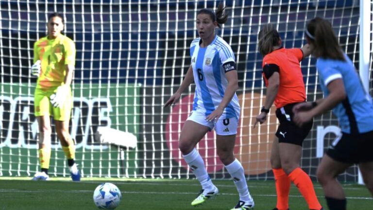 Argentina debutó con triunfo en la Copa América femenina