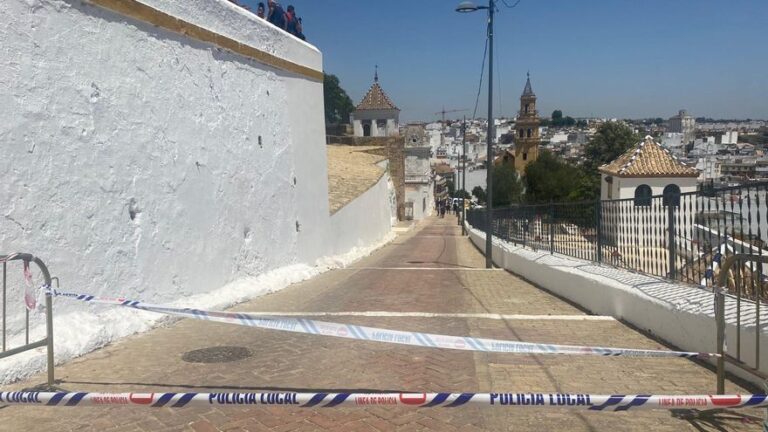 Mueren dos trabajadores tras el derrumbe en una obra en Alcalá de Guadaíra