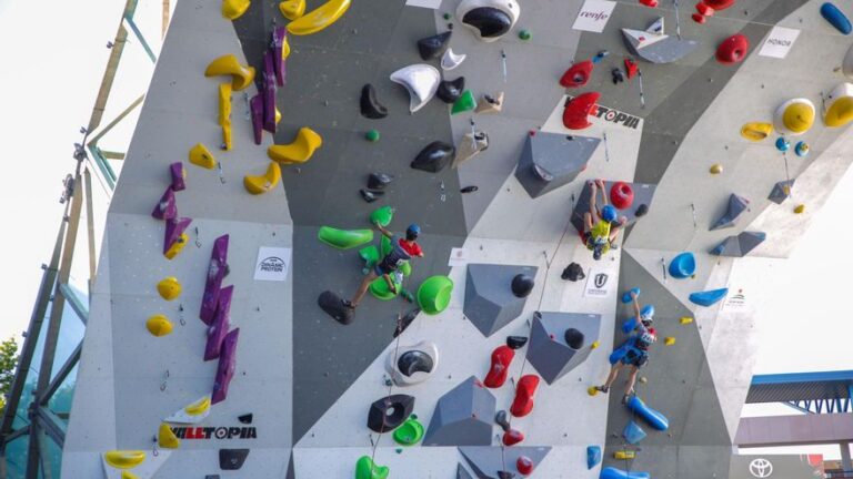 Arranca la IFSC Climbing World Cup Comunidad de Madrid 2025