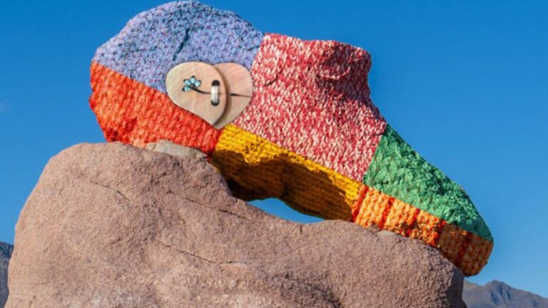 Arrancó la Fiesta del Tejido Artesanal en Capilla del Monte