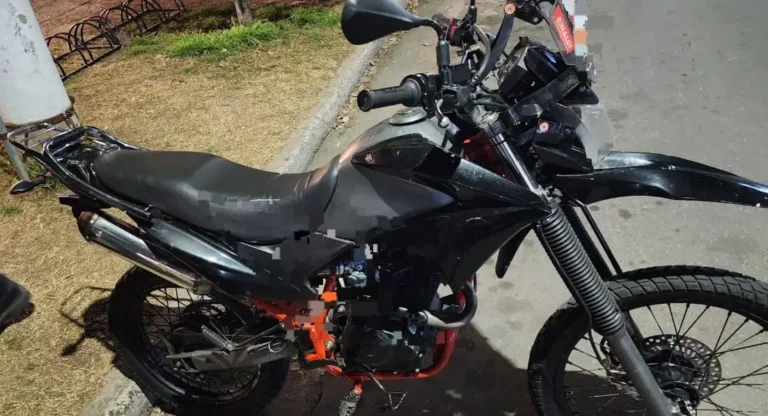 Secuestraron dos motocicletas por maniobras peligrosas en Carlos Paz