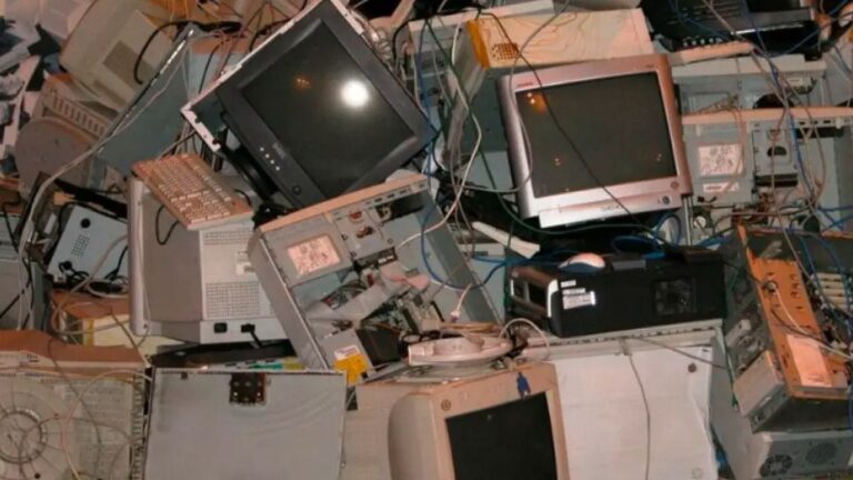 Presentan en Diputados un proyecto para la gestión de residuos electrónicos