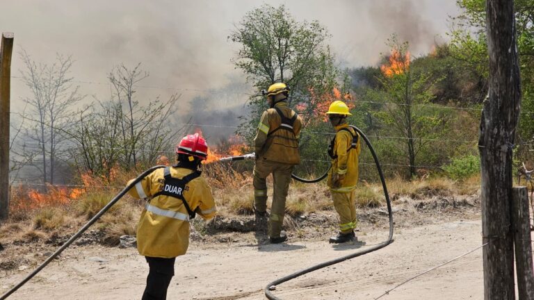 La Provincia fortalecerá el sistema provincial de bomberos voluntarios