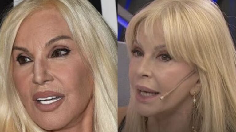 Susana Giménez trató a Graciela Alfano de mentirosa patológica, loca de m