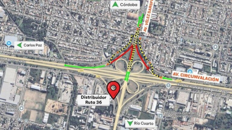Complicaciones para llegar a Punilla desde Córdoba