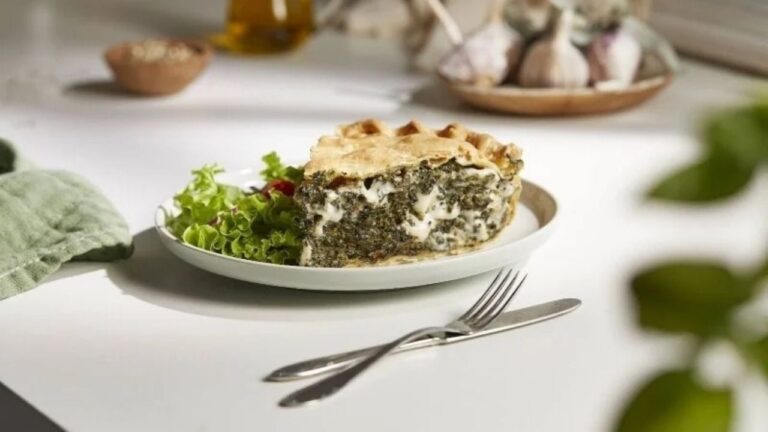 Tarta de espinacas: una deliciosa opción para una comida saludable
