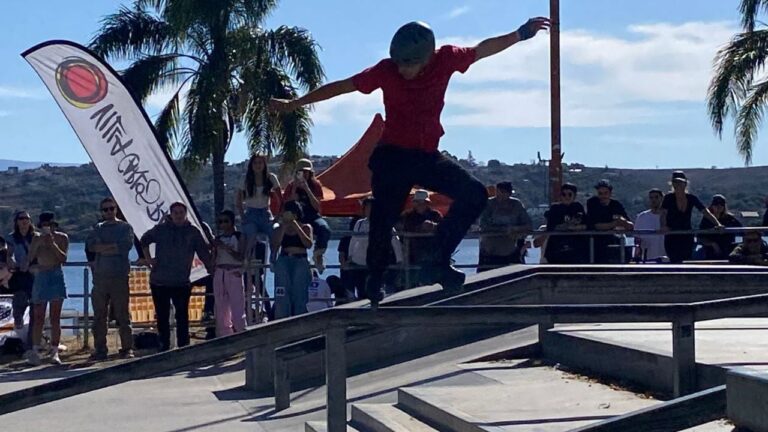 El skatepark estalló: Carlos Paz recibió atletas de España y toda la Argentina