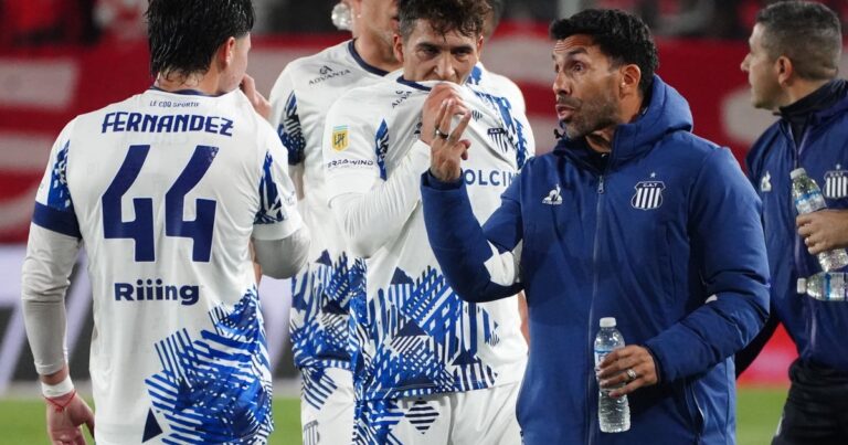 Tevez post triunfo en Avellaneda: Vale mucho, enfrentamos un equipo aceitado