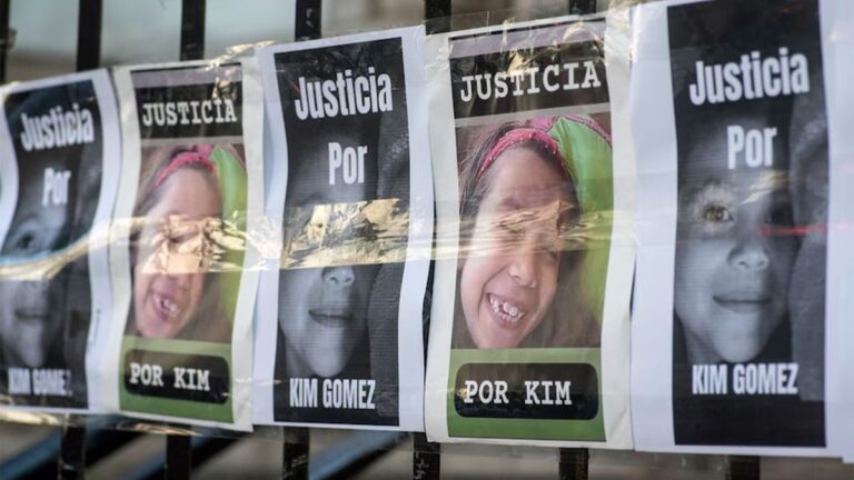 El doloroso mensaje del padre de Kim Gómez, la nena de 7 años asesinada en La Plata