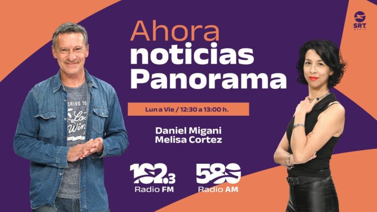 Ahora Noticias Panorama, la nueva apuesta informativa de las radios de los SRT