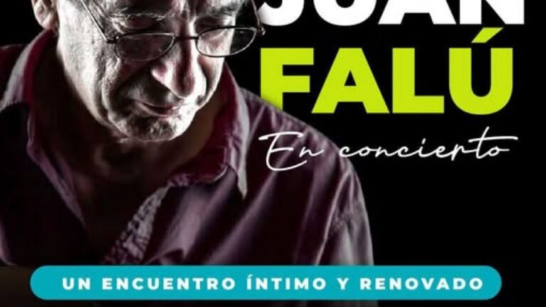 Juan Falú, en un encuentro íntimo y renovado en La Cumbre