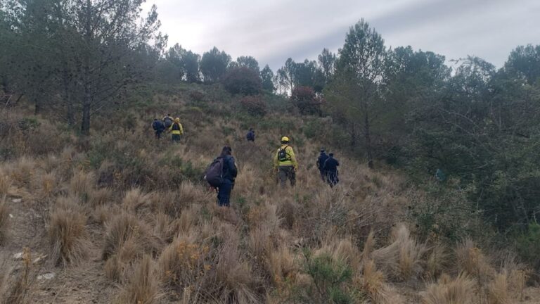 Crece la preocupación por el hombre desaparecido en las sierras