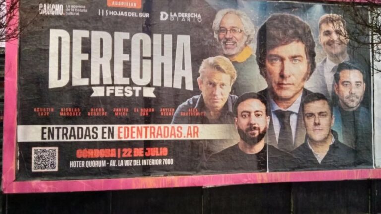 Qué es la Derecha Fest, el evento que encabezará Milei en Córdoba