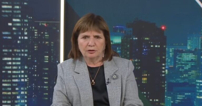 Patricia Bullrich criticó las candidaturas testimoniales: El que se presenta tiene que asumir, sería un fraude hacerlo de otra manera