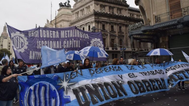 La UOM marchará para exigir la homologación de su aumento