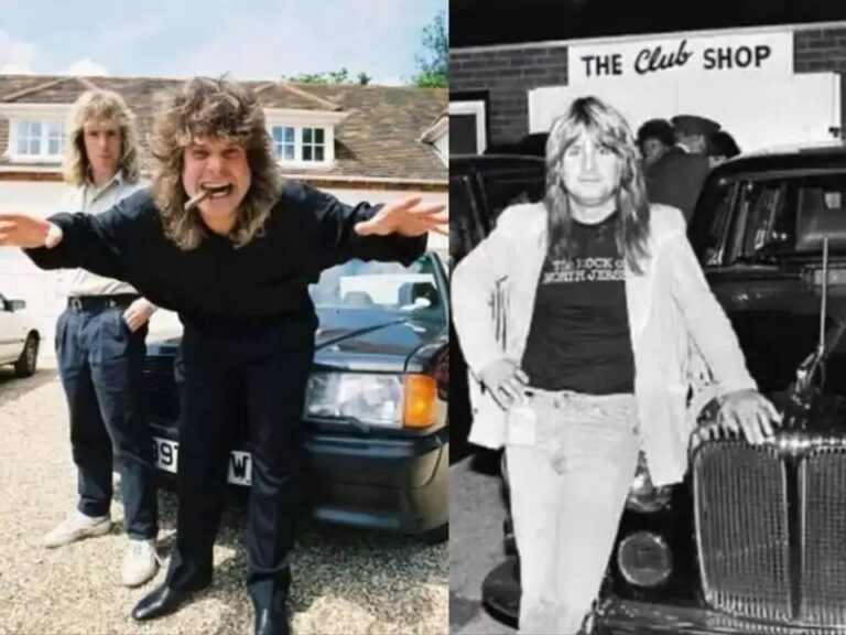 Ozzy Osbourne: El rugido secreto de su pasión por los autos
