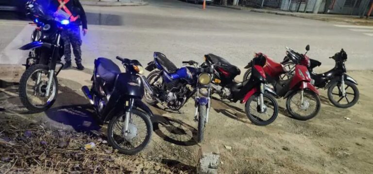 Amplio operativo policial en Córdoba: allanamientos, detenidos y vehículos incautados