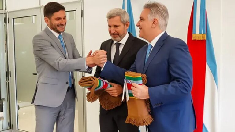 Llaryora recibe a gobernadores de la Región Centro tras el paso de Milei por Córdoba