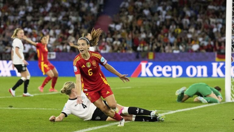 Aitana Bonmatí lleva a España a su primera final en una Eurocopa (0-1)