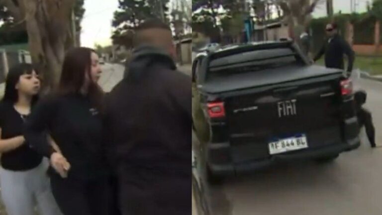 Violento ataque en vivo al móvil de Cortá por Lozano: «Que la Policía vaya inmediatamente»