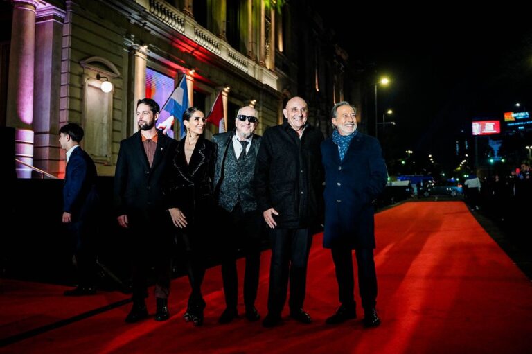 En fotos: así se vivió la entrega de los Premios Sur en Córdoba