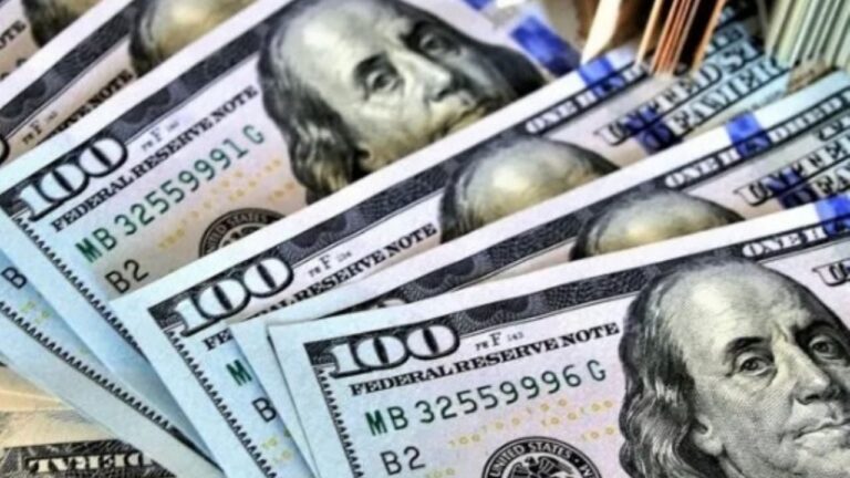A cuánto cerró el dólar blue este jueves