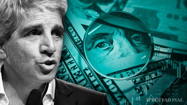 Caputo tiene en la mira a dos bancos: sospecha que provocaron un salto del dólar