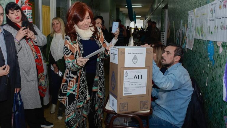 La justicia electoral de Santa Cruz habilitó a Cristina Kirchner para poder votar