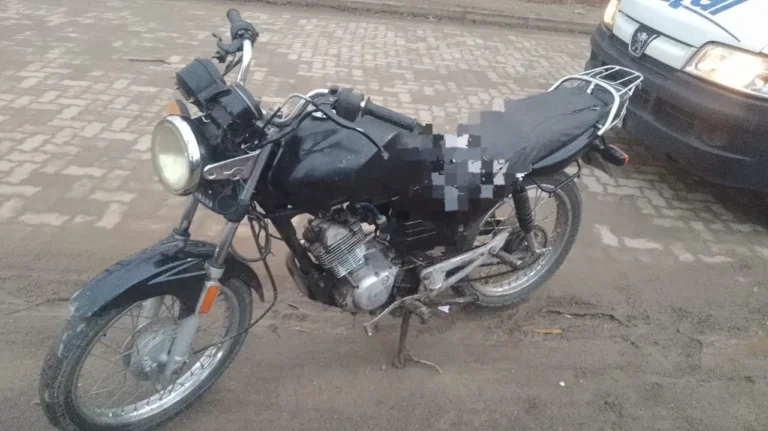 Carlos Paz: Un menor fue atropellado por una moto y sufrió heridas