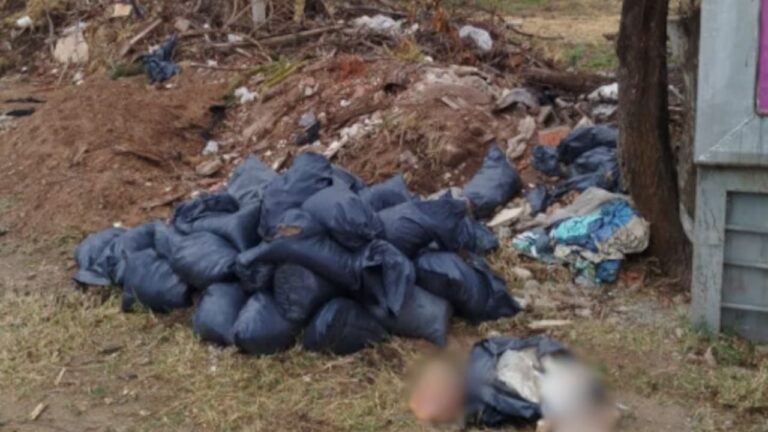 Horror y misterio: Hallaron partes humanas en un descampado de Córdoba