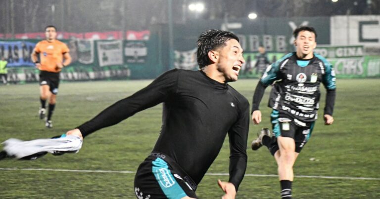 Insólito: le hizo el gol del triunfo al líder Midland, lo expulsaron en el festejo y se peleó con el técnico
