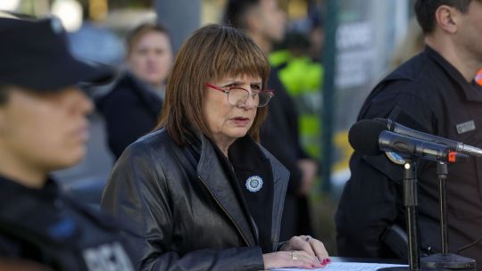 Bullrich se reunió con Maximiliano Bondarenko y atacó a Kicillof: «Odia a la policía»