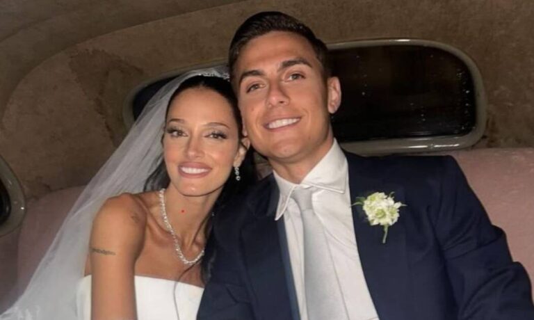 El increíble regalo de Oriana Sabatini a Paulo Dybala por su primer aniversario de casados