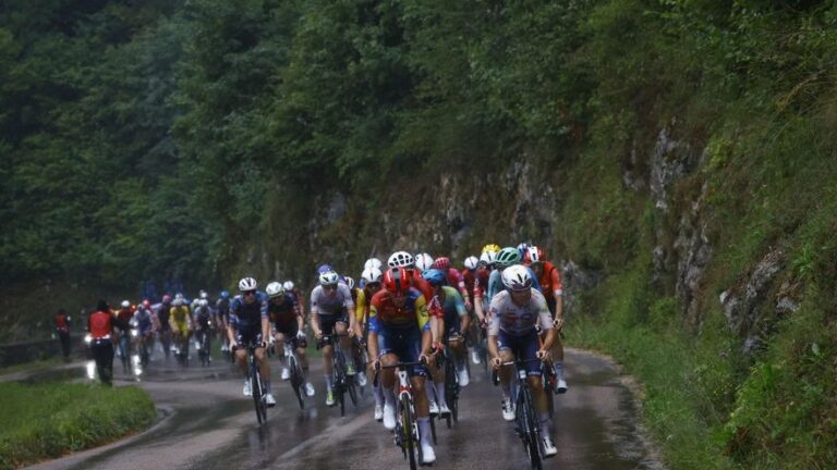 La etapa 20 del Tour de Francia 2025, en imágenes