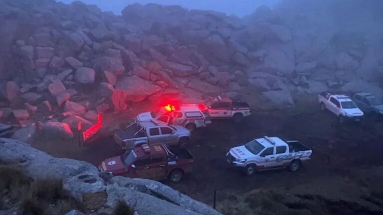 Quién es el hombre herido en el Champaquí?