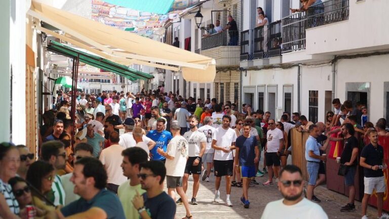 Gran ambiente, numeroso público y emoción en los encierros taurinos de El Viso