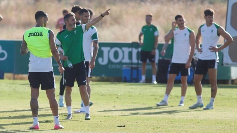 La concentración de Oliva marcará una semana clave en la pretemporada del Córdoba CF