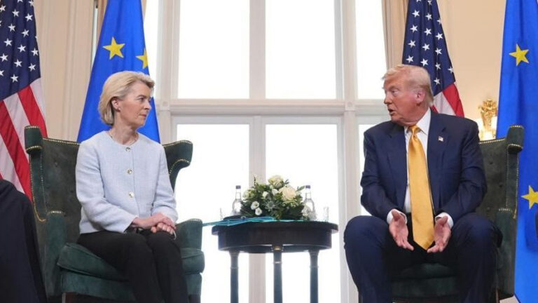 Las claves del acuerdo entre Estados Unidos y Europa: un tira y afloja por el «reequilibrio» comercial