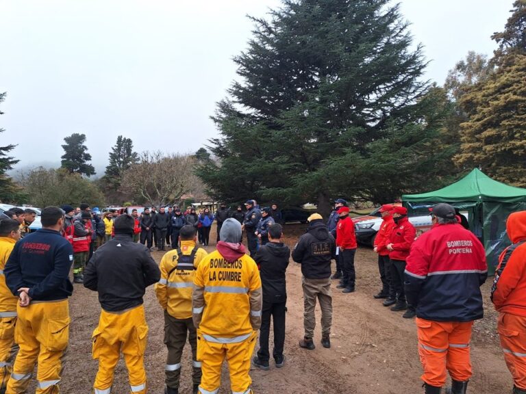 Búsqueda de Germán Alejandro García: los trabajos continuarán este lunes
