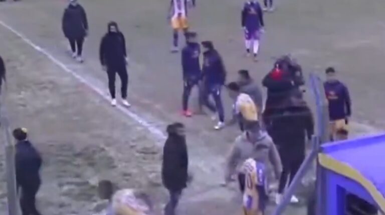 Luis Ventura fue atacado en un partido del ascenso y no podrá asistir a los Martín Fierro